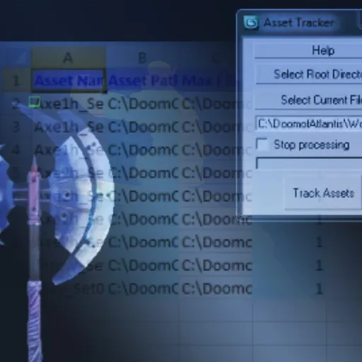 Game Asset Tracking Tool