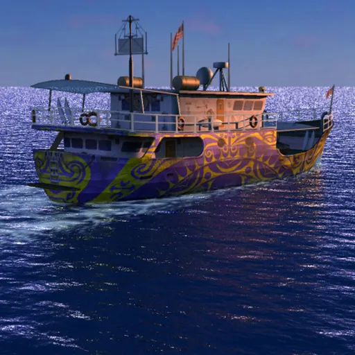 Kelly Slater’s Pro Surfer: Boat & Ocean