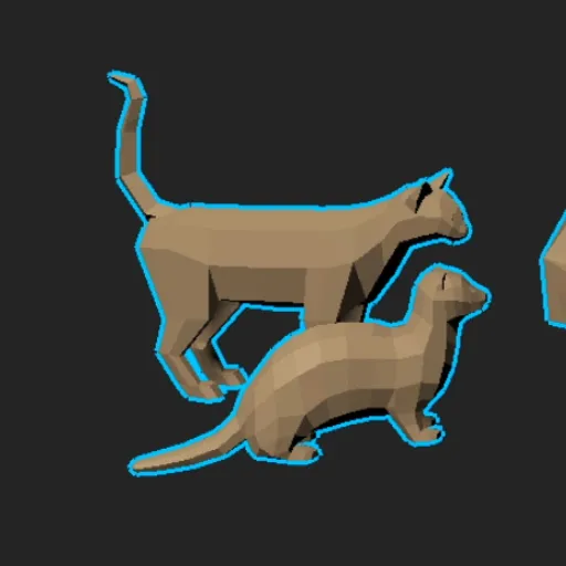 Compute Shader Silhouette