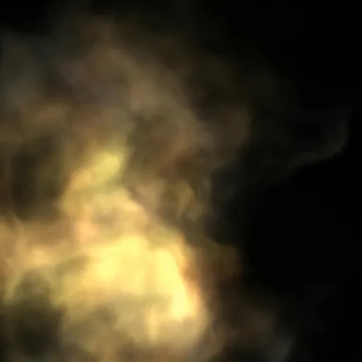 Fireball: Volumetric Illusion