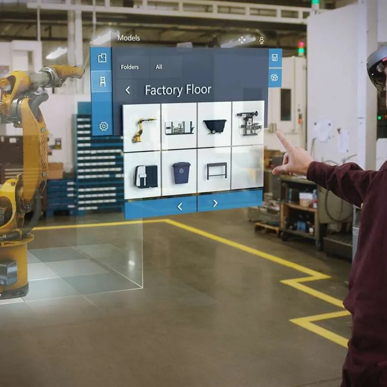 HoloLens 2: Dynamics 365 Layout & Display R&D
