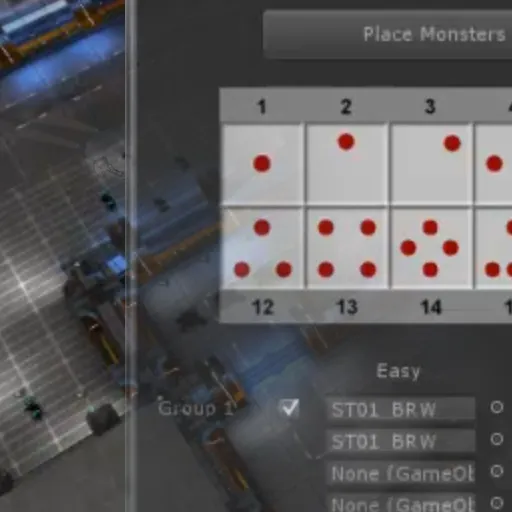 Monster Populating Tool