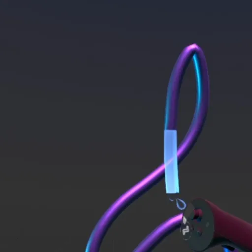 Microsoft Maquette: Tube Brush
