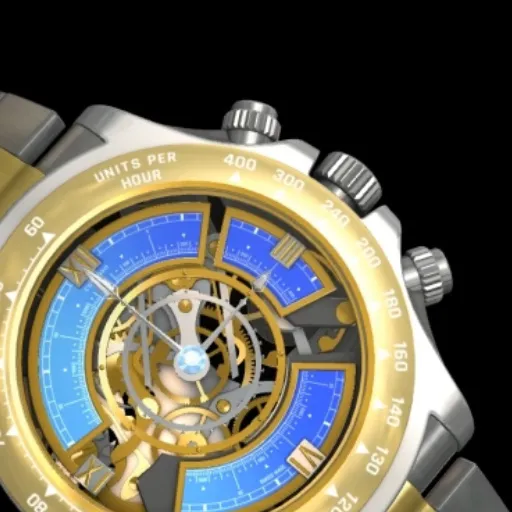 Watch Materials: Glass, Gemstone & Metal